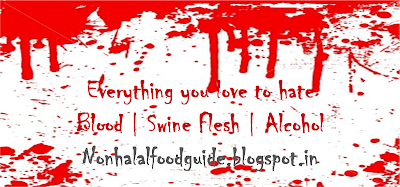 Non-Halal Food Guide