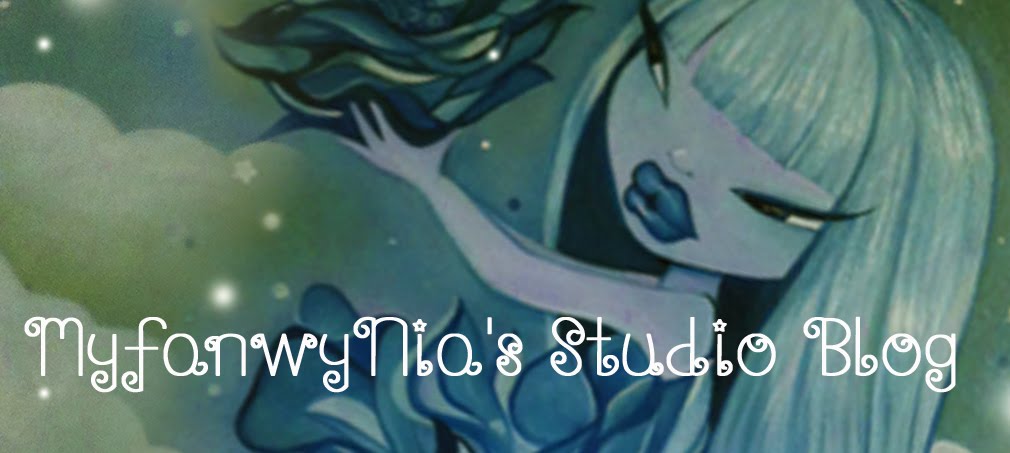 MyfanwyNia's Studio Blog