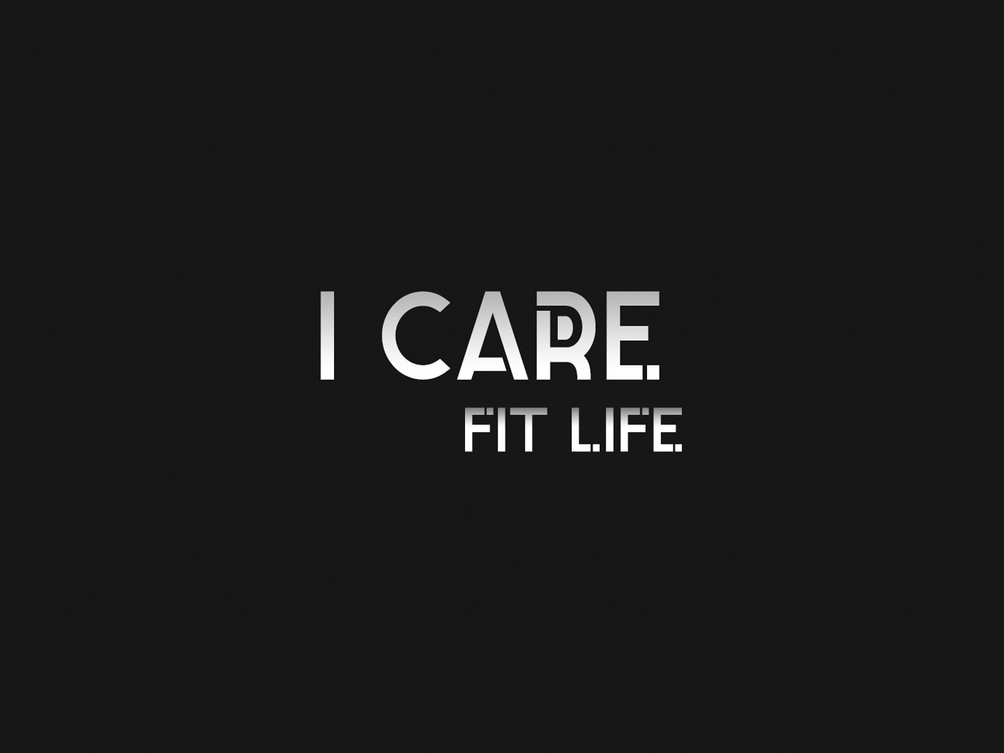 I Care Session, Fitness and healthy lifestyle, Nutrition
