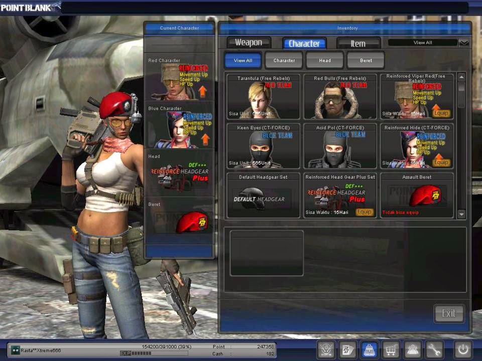 Cheaterserangpointblank Gm Pbcomander Bagi Bagi Char Point Blank Full Cash 99 Work Dari Cikande