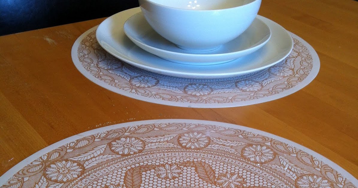 rani cheap & cute placemats