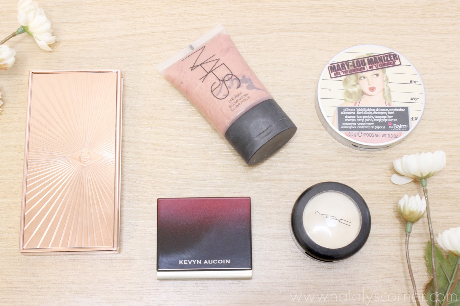 Top 5 Highlighters Nataly's Corner