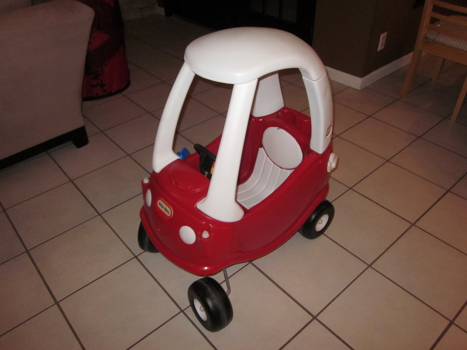The Simmons' Custom Cozy Coupe