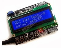 DFR Arduino Keypad Shield LCD1602