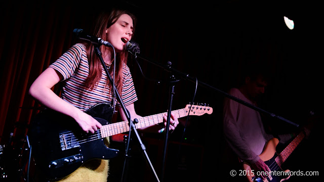 Wolf Alice at The Drake Underground March 3, 2015 Photo by John at One In Ten Words oneintenwords.com toronto indie alternative music blog concert photography pictures