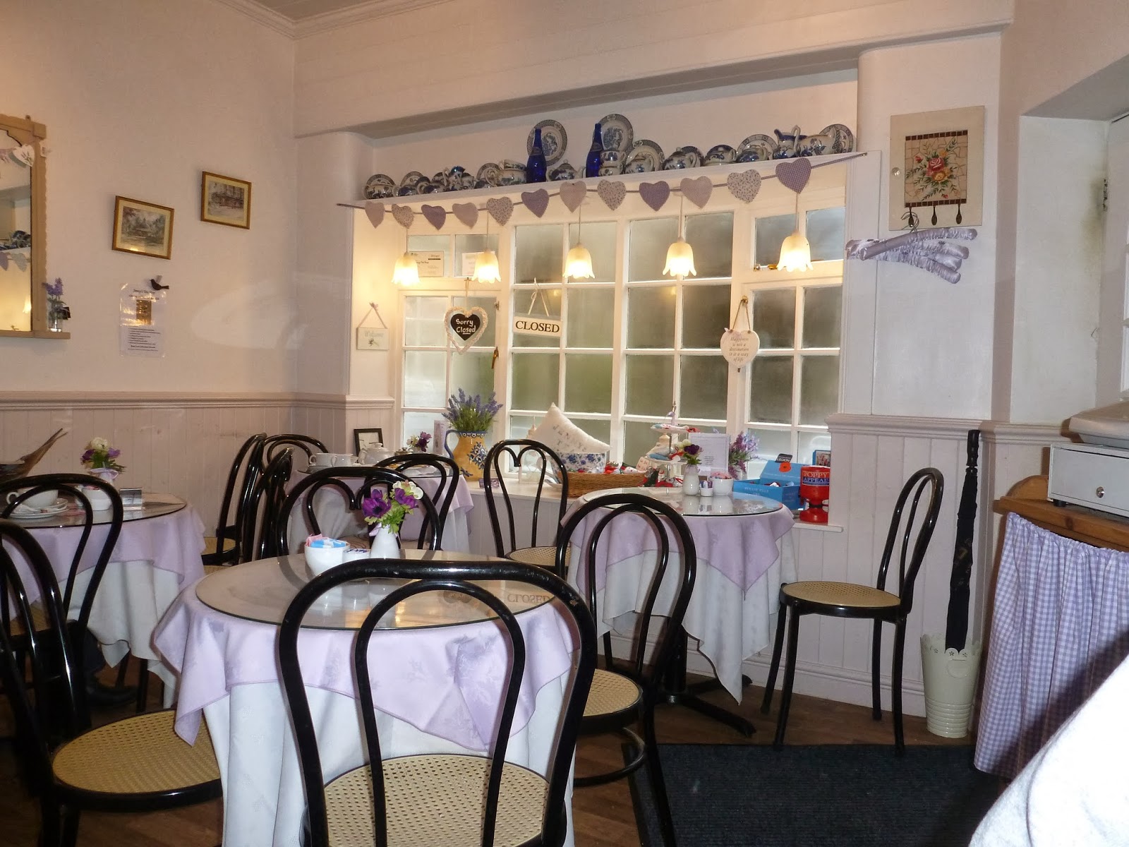 Afternoon Tea and Me Jenny's Tea Room Harrogate