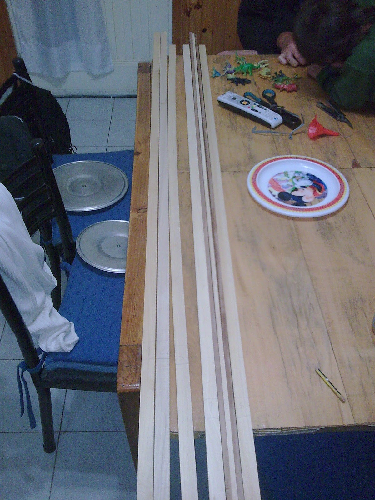 Muchachos termine el bajo!!!