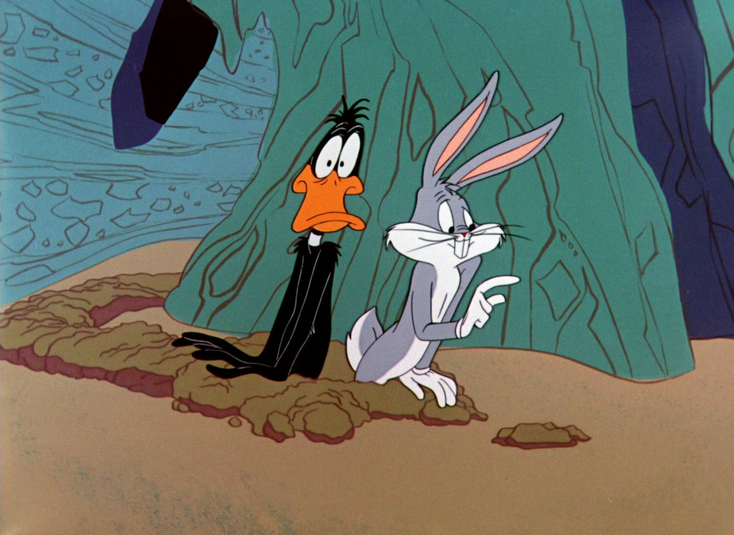 Looney Tunes Pictures: "Ali Baba Bunny"