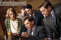 Keira Knightley and Benedict Cumberbatch in The Imitation Game