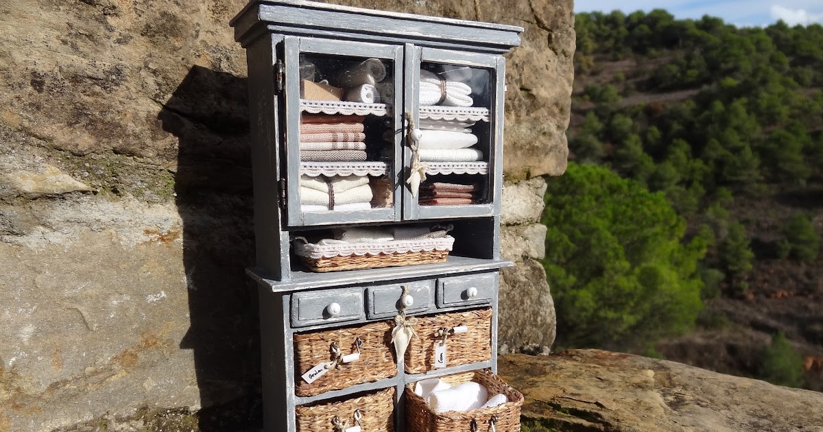 Pequeñas cosas: Un mueble con cestos