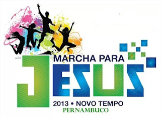 Marcha para Jesus 2013 em Recife