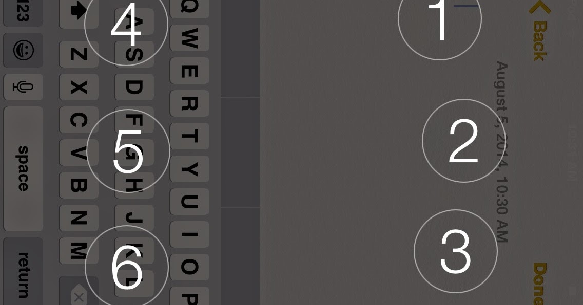 Assistive Technology Blog New in iOS 8 Builtin Braille Keyboard for