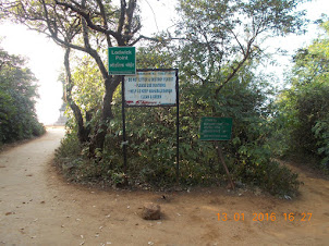 The 5 Kms walk to "LODWICK POINT" from Mahabaleshwar Market.