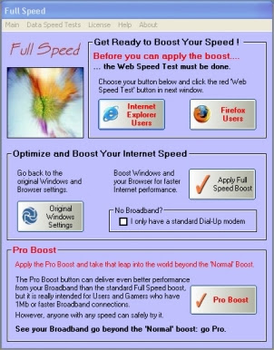 boost speed