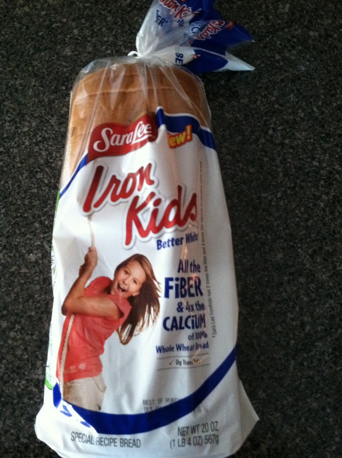 Iron Kids Bread