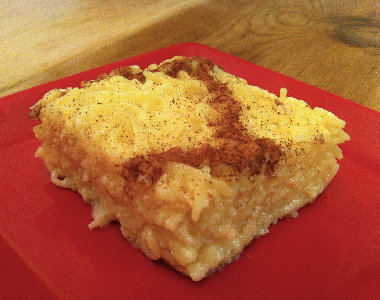 Apron Strings Baking Aletria Portuguese Noodle Pudding