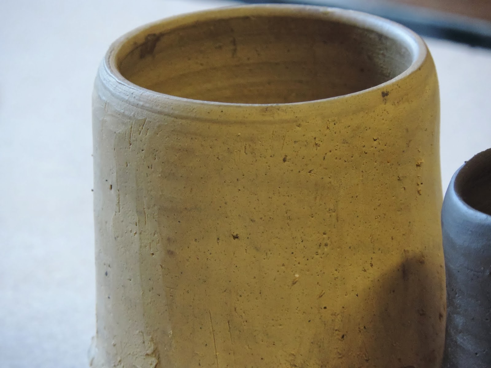 Pots and Tea Two natural clays