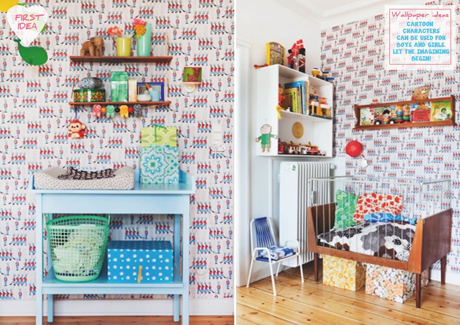 mashababko Wallpaper Borders For A Nursery