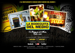 Agradecemos el patrocinio de La Bodeguita del Medio en México