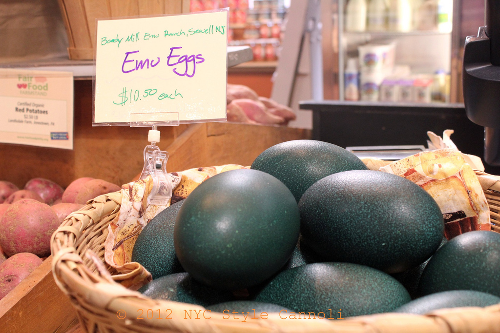 Photo Gallery Thursday " Emu Eggs" NYC, Style & a little Cannoli