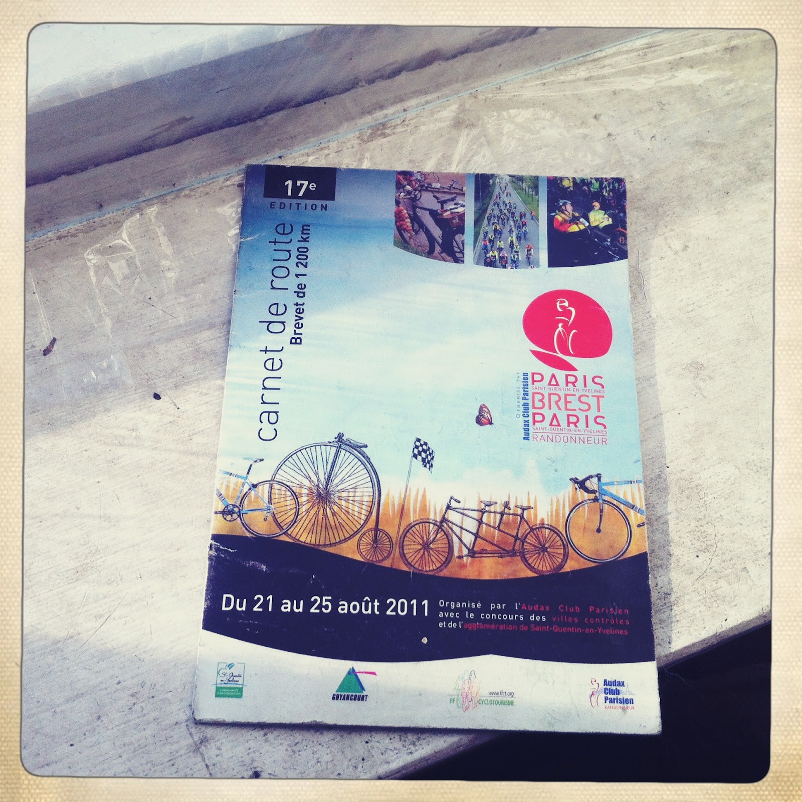 Brevet Card