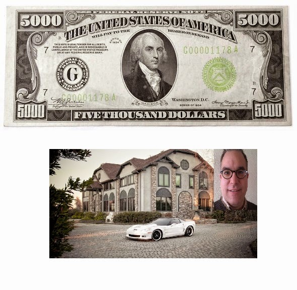 $5,000