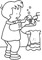 5 Dibujos Para Colorear Aprendo A Asearme