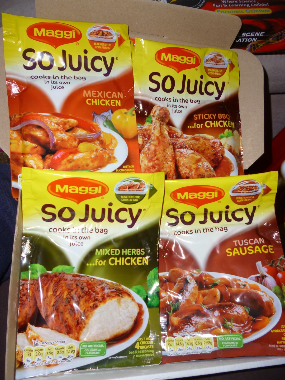 Madhouse Family Reviews Maggi So Juicy Mixed Herbs for Chicken review
