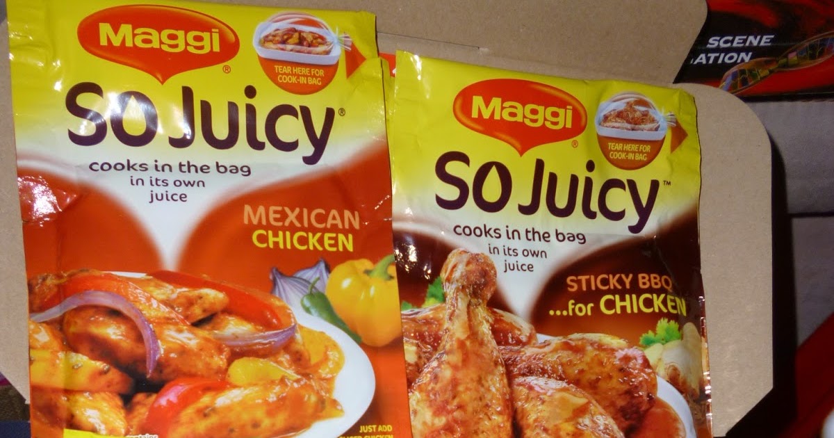 Madhouse Family Reviews Maggi So Juicy Mixed Herbs for Chicken review