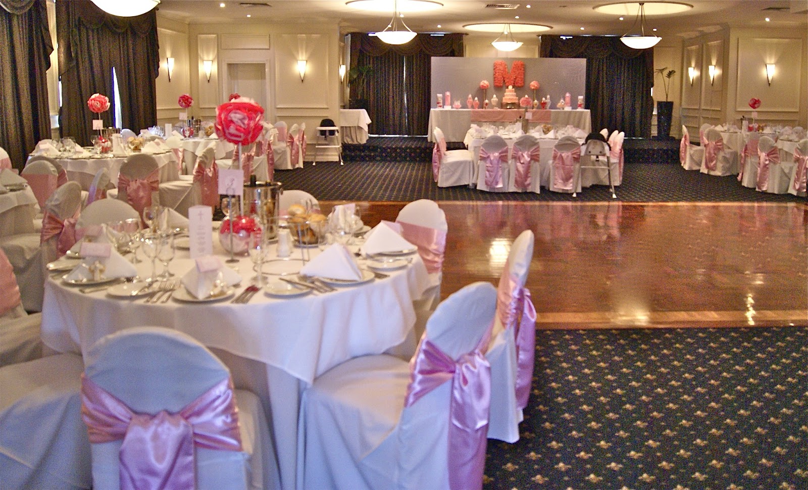 Little Big Company The Blog An Elegant Pink Themed Baptism by The