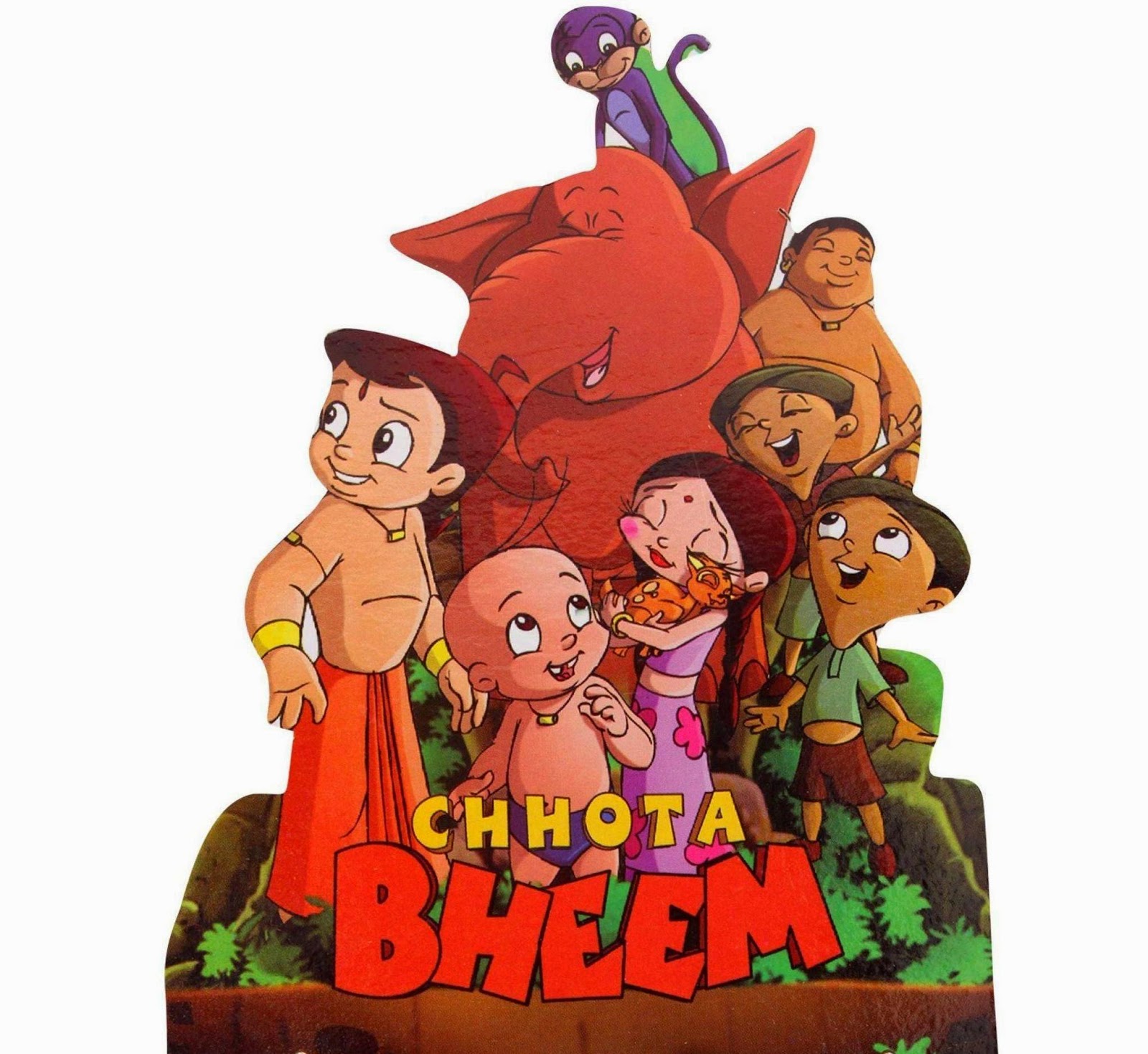 Free Download HD Wallpapers: Chota Bheem Cartoon Pogo ...