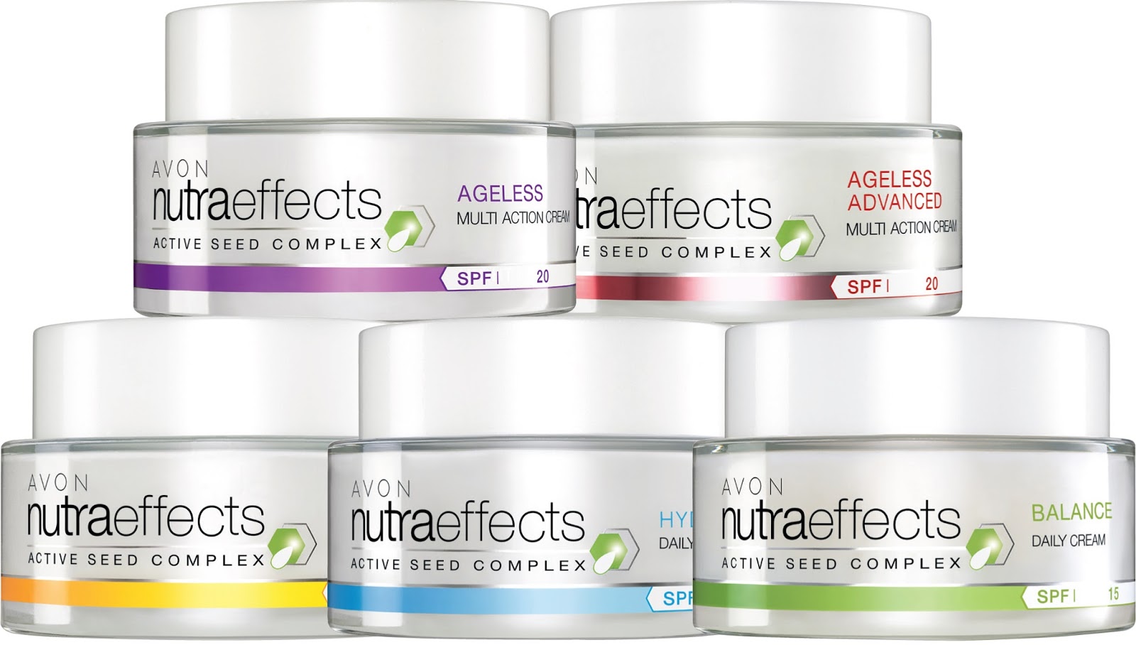 Nutra lift facial products
