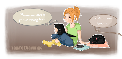 Yaya S Drawings Je Vous Pris D Agreer Madame Monsieur Mes