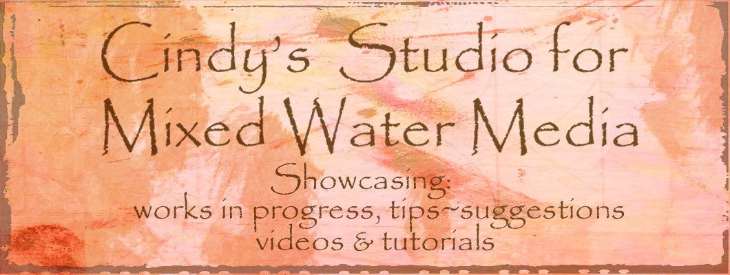 Cindys Water Media Studio