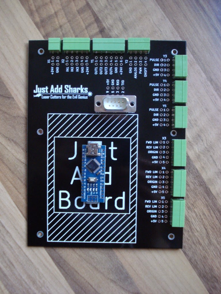 Project 2 Open Source Laser Cutter, Part 2