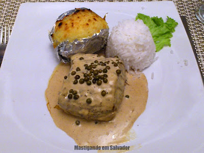 La Provence Cozinha Francesa: Filé Mignon ao Poivre Vert La Provence Cozinha Francesa: Filé Mignon ao Poivre Vert