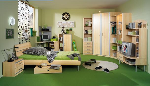 Habitaciones con estilo: DORMITORIOS PARA JÓVENES ADOLESCENTES VERDE LIMÓN