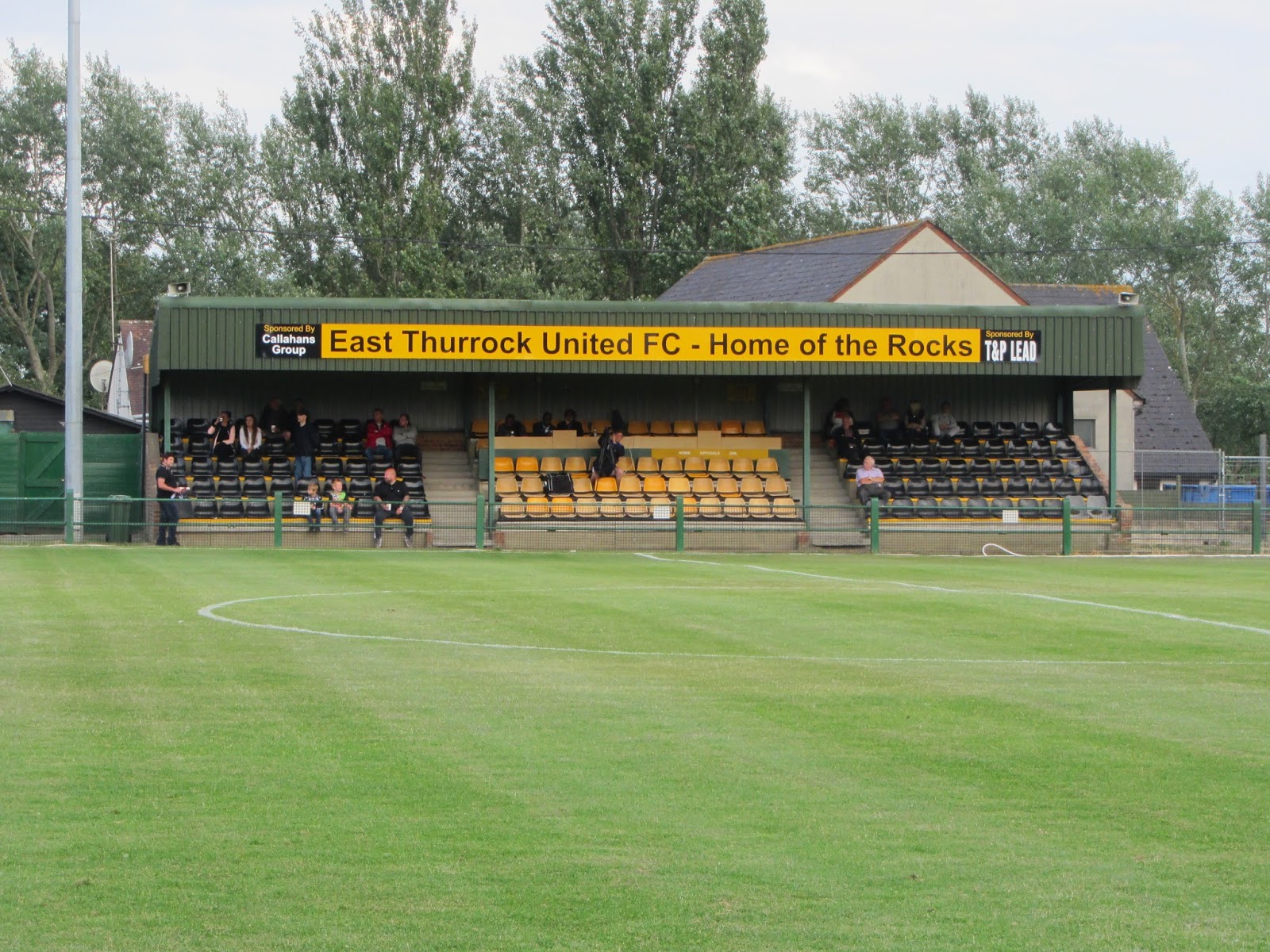 Groundhopper United Ground 176 Rookery Hill