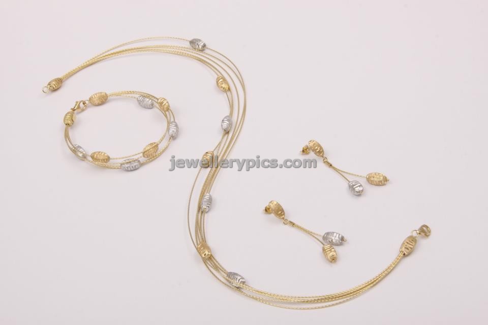 jewellery design pictures 5 great italian gold necklace set designs