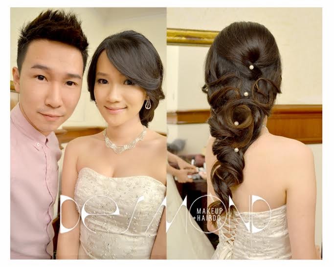 Desmond Bridal Makeup: Korean Concept – Wedding Research