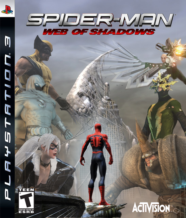 Chrichton's World Review Spiderman  of Shadows (ps3) A title that