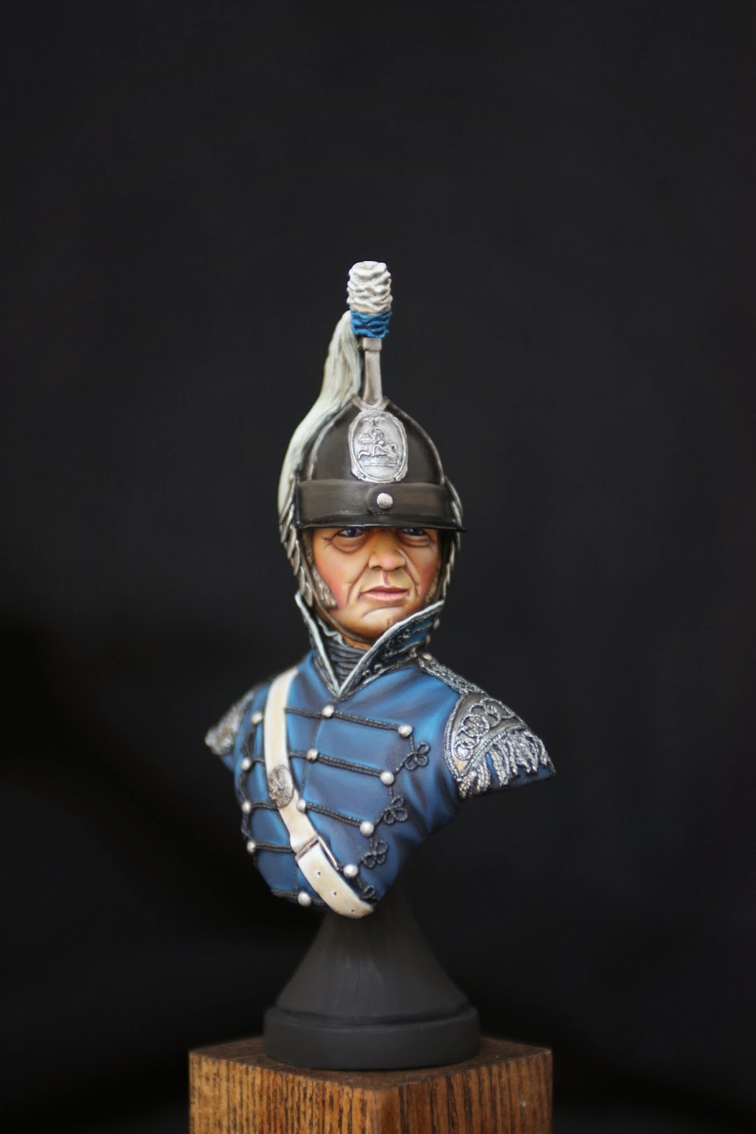 PAINTED FIGURES BY MIKE CRAMER 1814 United States Light Dragoon