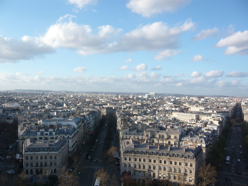 Arc de Triomphe - Paris