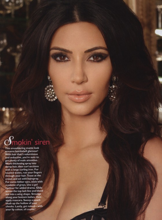 kim kardashian pregnant magazine. Kim Kardashian in Cosmo