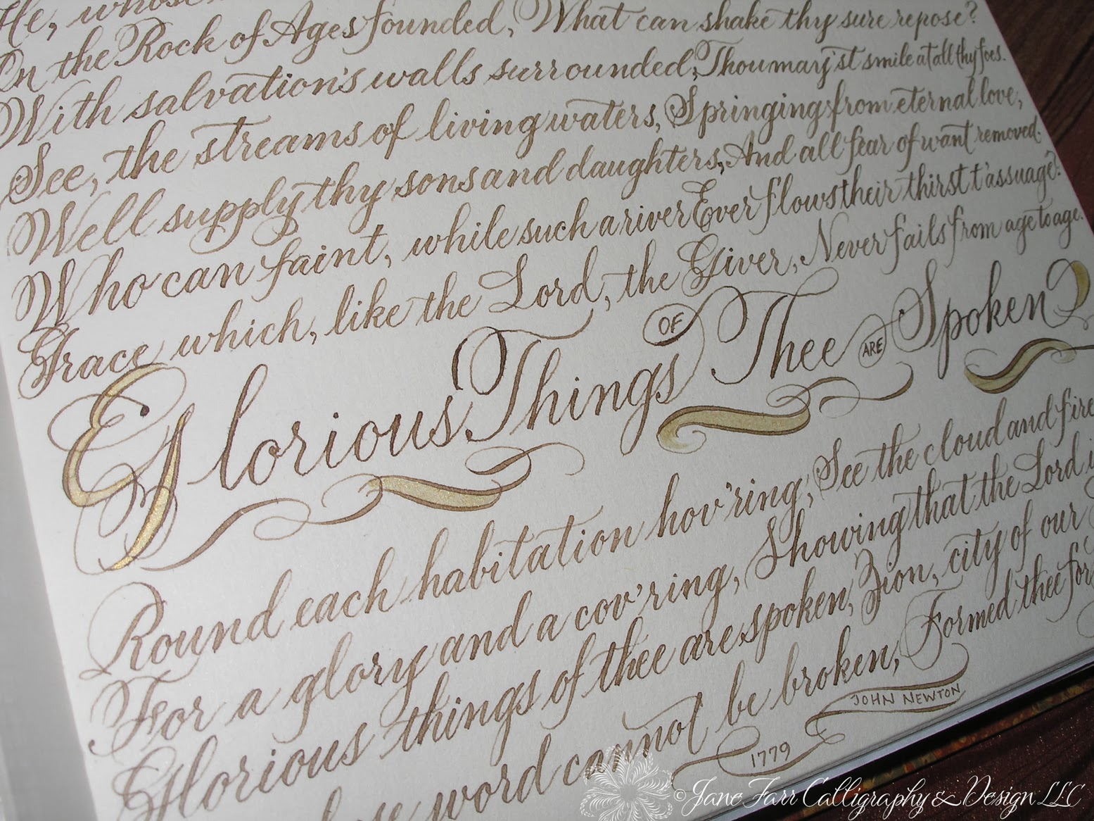Jane Farr Calligraphy And Design Bible Verse Tattoos Lettering