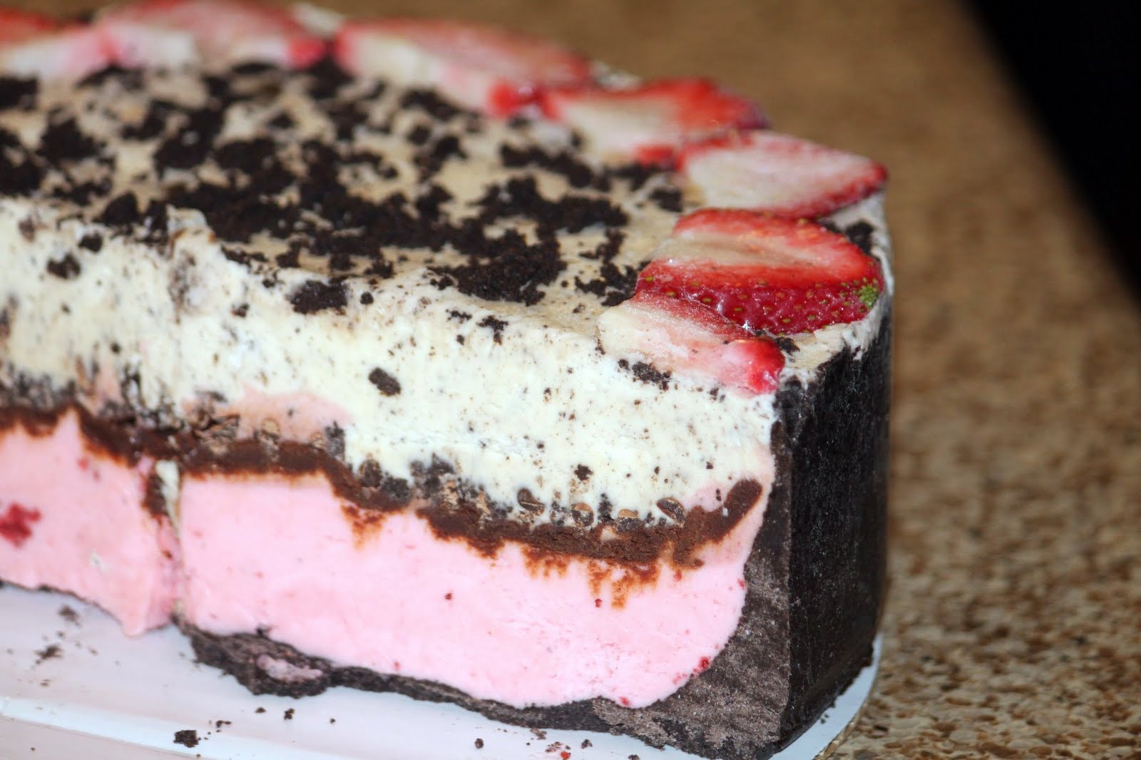 For Goodness Cakes! Introducing....Ice Cream Cakes!