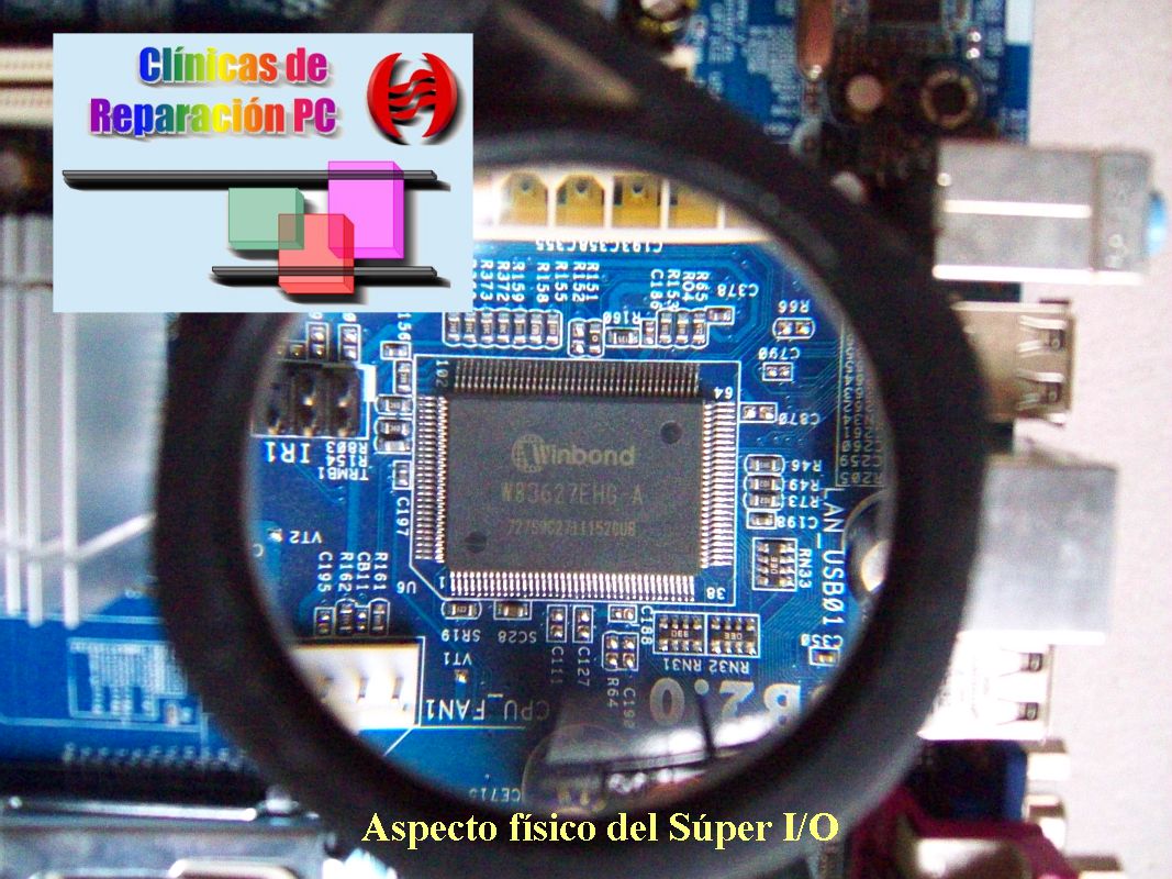 CLINICAS DE REPARACION PC Motherboard Súper I/O