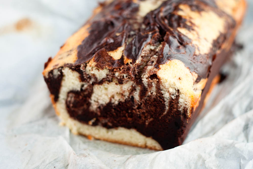 Buttered Up Marble Cake