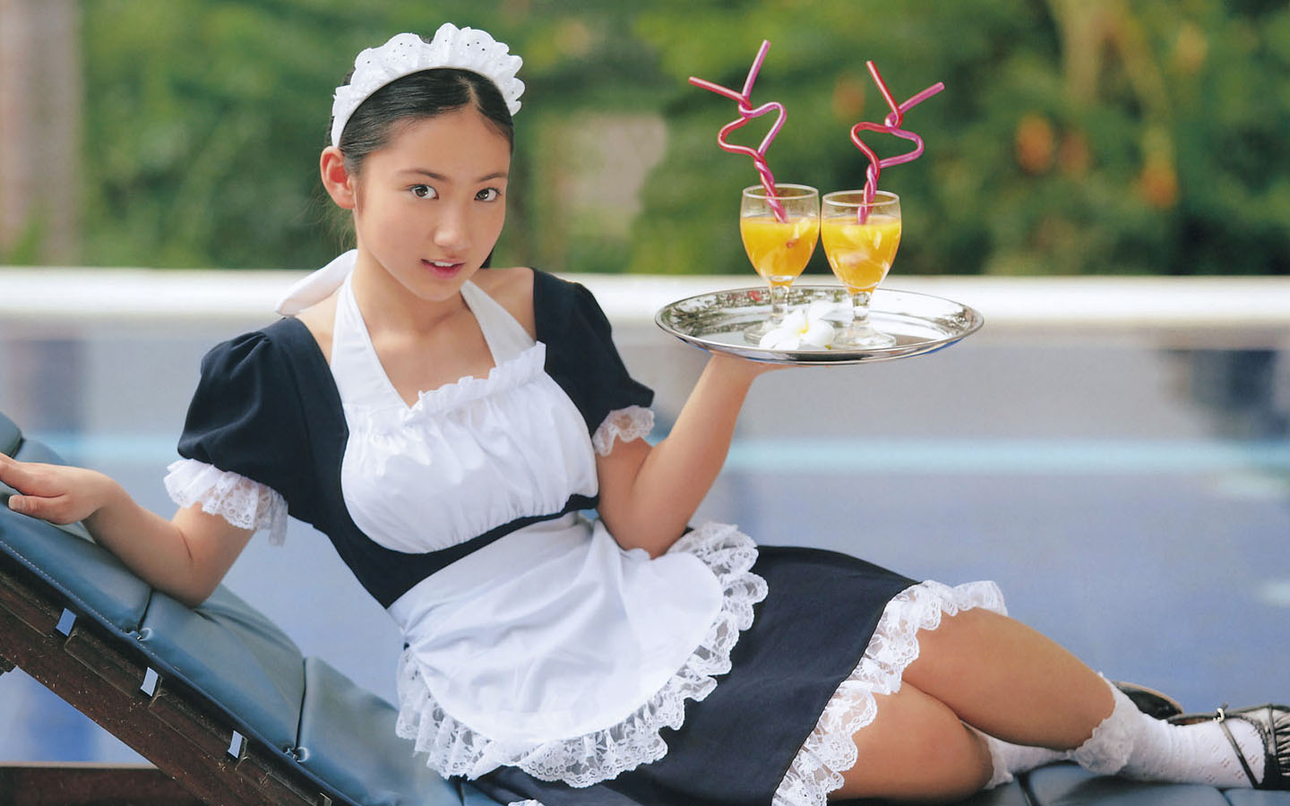 Milk maids the heat image