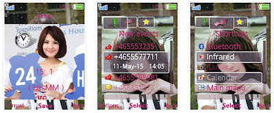 郭靜SonyEricsson手機主題for Elm/Hazel/Yari/W20﹝240x320﹞